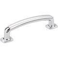 Jeffrey Alexander 96 mm Center-to-Center Polished Chrome Belcastel 1 Cabinet Pull MO6373PC